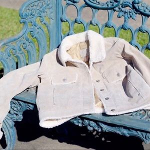 Woman’s leather jacket